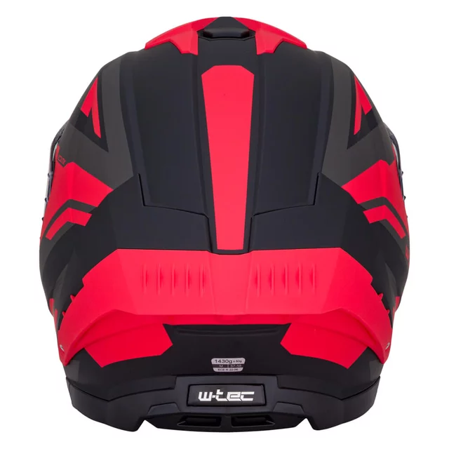 Moto přilba W-TEC Voltik Graphic - Red