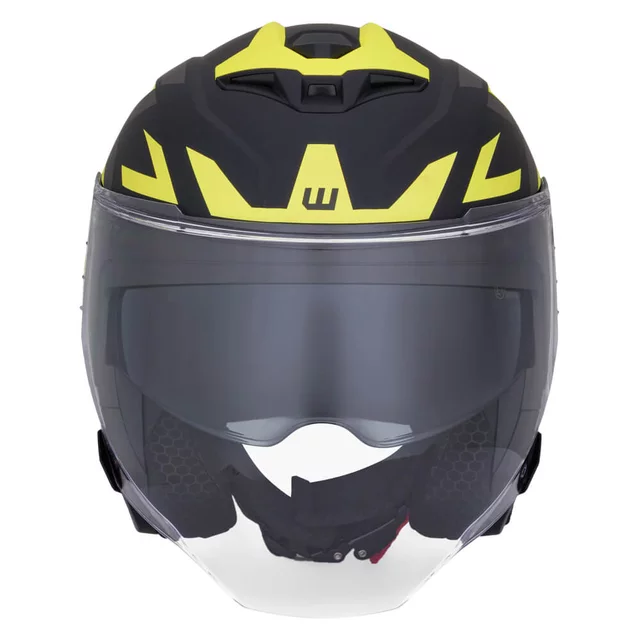 Moto přilba W-TEC Voltik Graphic - Red