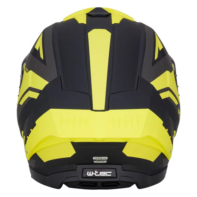 Moto přilba W-TEC Voltik Graphic - Red