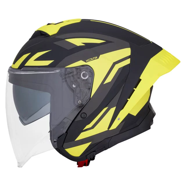 Moto přilba W-TEC Voltik Graphic - Red