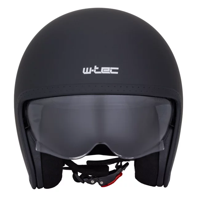Moto přilba W-TEC Valkorne Noir - matně černá