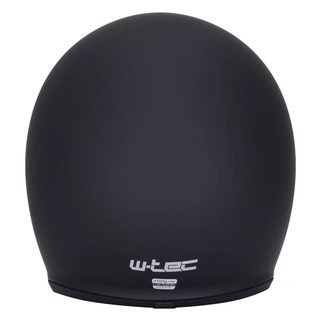 Moto přilba W-TEC Valkorne Noir - matně černá