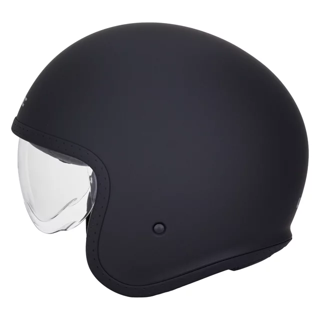 Moto přilba W-TEC Valkorne Noir - matně černá