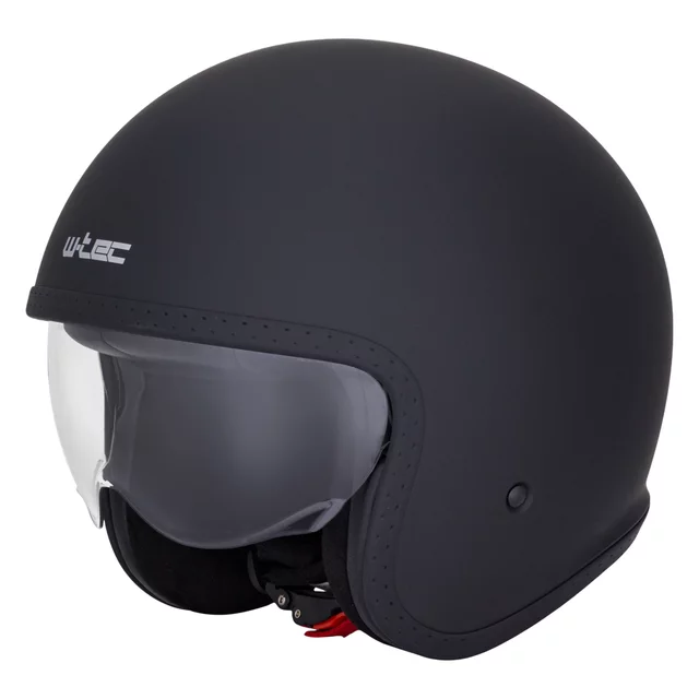 Moto přilba W-TEC Valkorne Noir - matně černá - matně černá