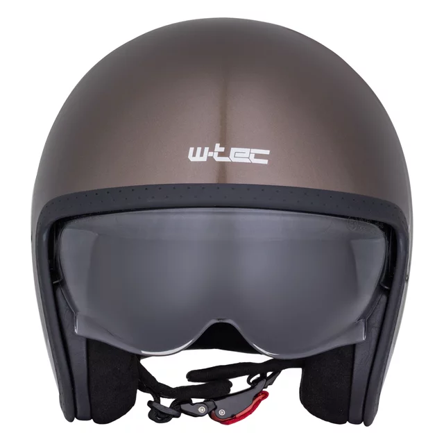 Moto přilba W-TEC Valkorne Marron - deep coffee