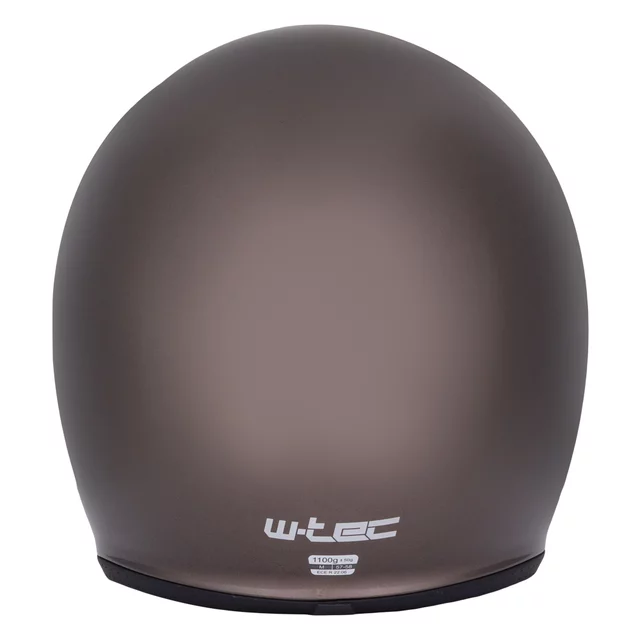 Moto přilba W-TEC Valkorne Marron - deep coffee