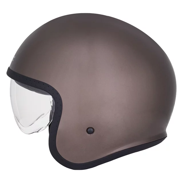 Moto přilba W-TEC Valkorne Marron - deep coffee