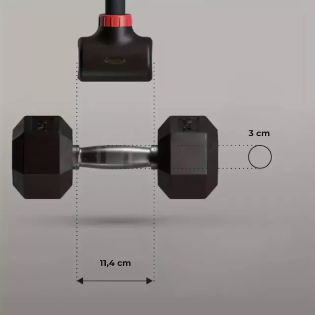 Vzpěračská tyč ohýbaná s klipy na činky inSPORTline Bakuhold 103 cm