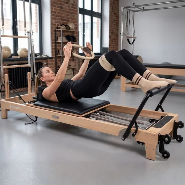 Sada na pilates inSPORTline Sinuata - černá
