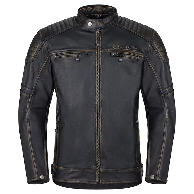 Kožená moto bunda W-TEC Mungelli EVO