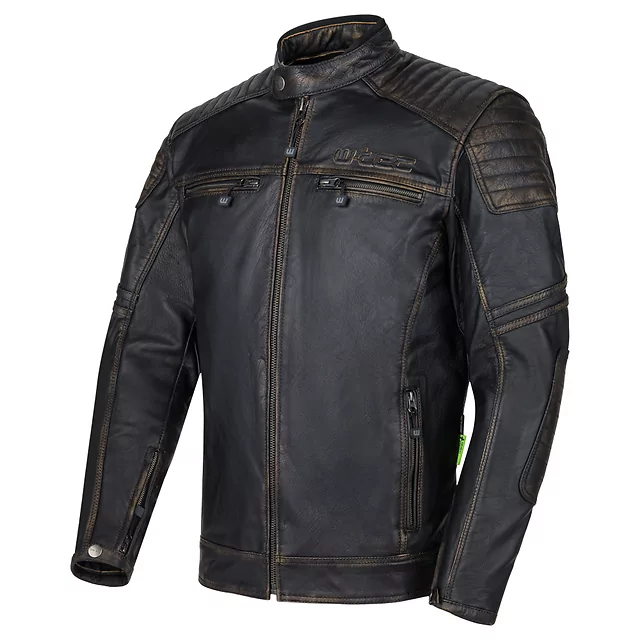 Kožená moto bunda W-TEC Mungelli EVO