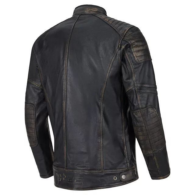 Kožená moto bunda W-TEC Mungelli EVO