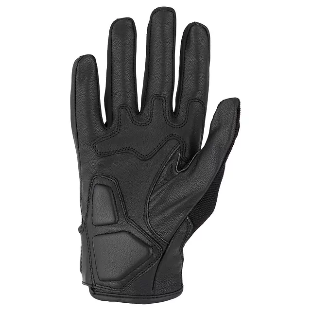 Moto rukavice W-TEC Struge - černá