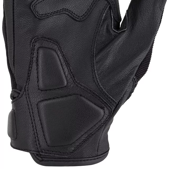 Moto rukavice W-TEC Struge - černá