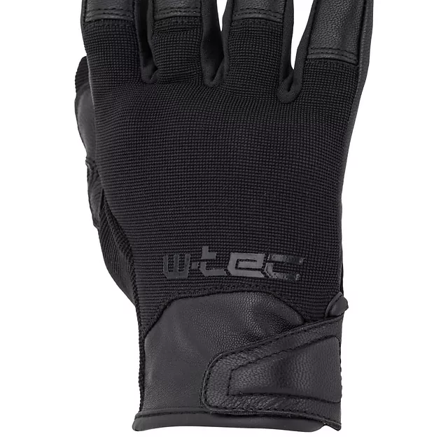 Moto rukavice W-TEC Struge - černá