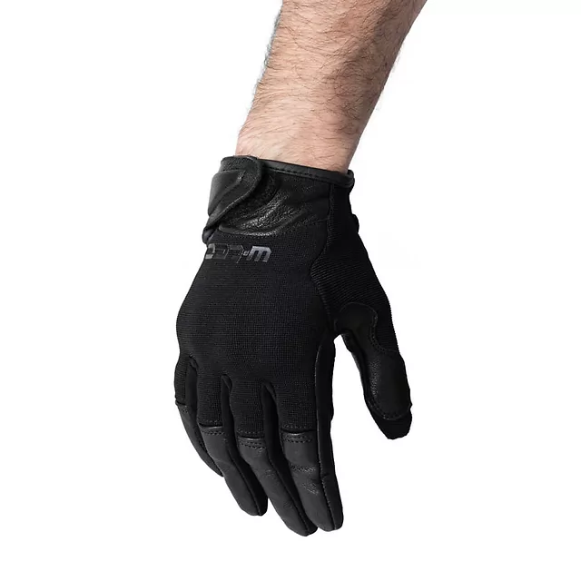 Moto rukavice W-TEC Struge - černá