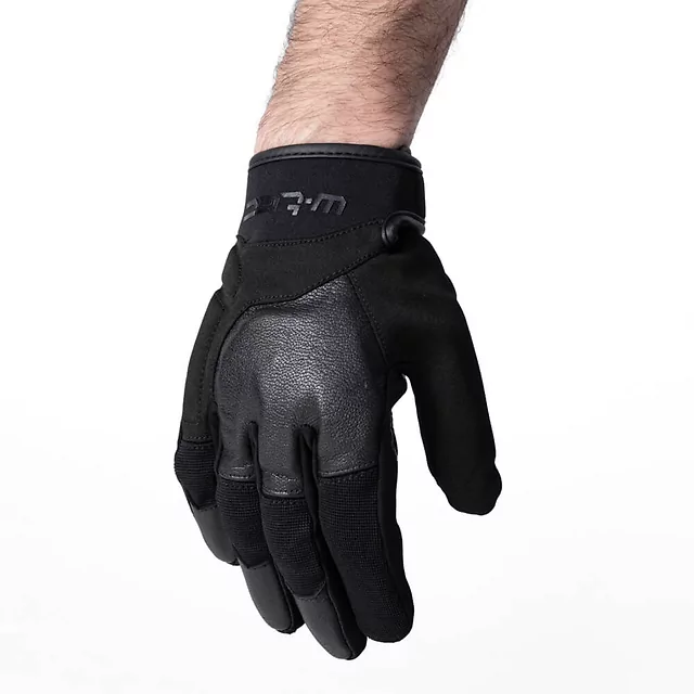 Moto rukavice W-TEC Trebizat - černá