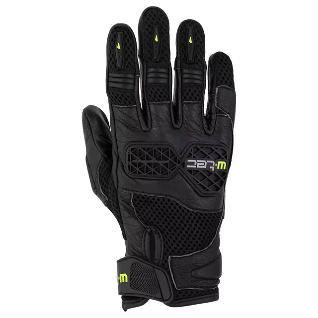 Moto rukavice W-TEC Kosor - černá