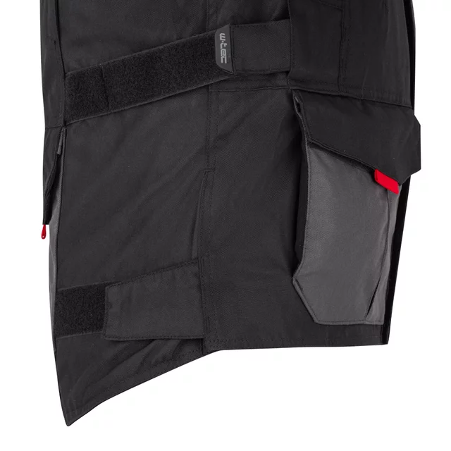 Pánská moto bunda W-TEC Xeniaq - černo-šedá