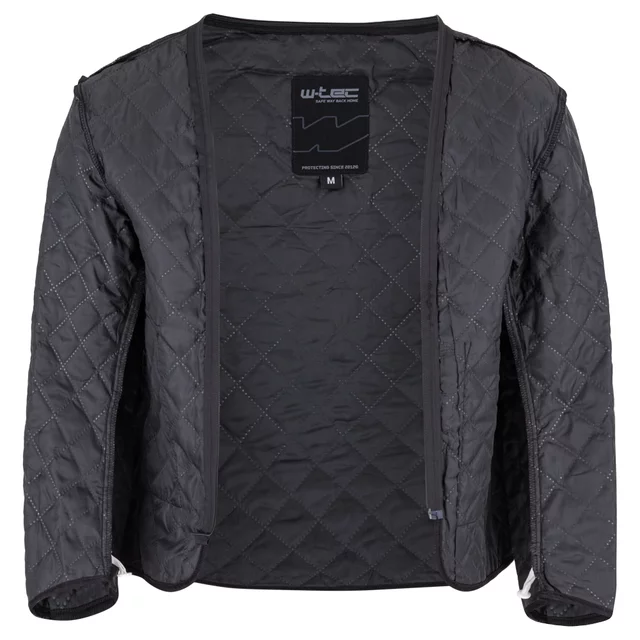 Pánská moto bunda W-TEC Xeniaq - černo-šedá