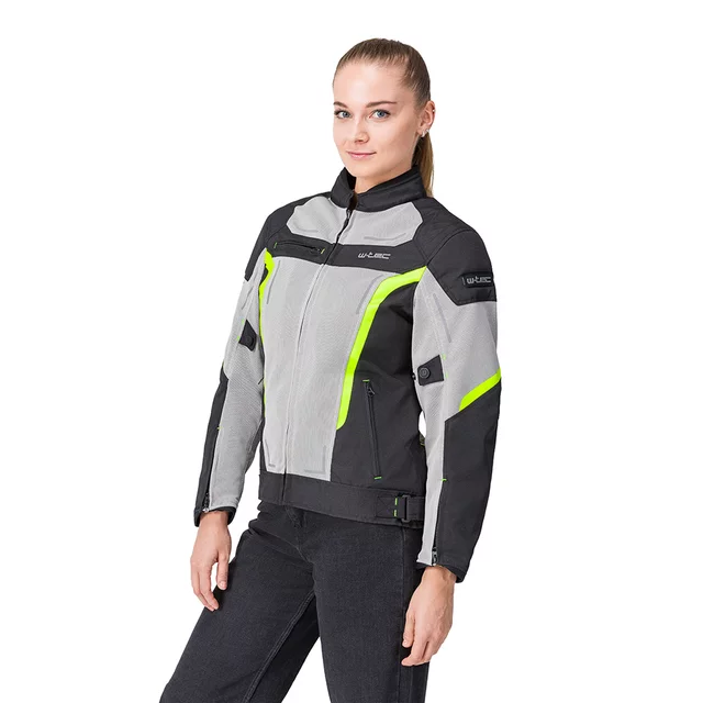 Letní dámská moto bunda W-TEC Mirelia