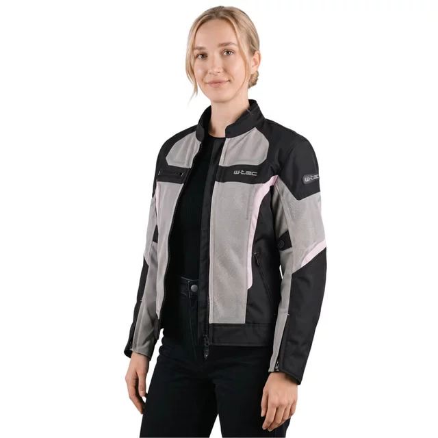 Letní dámská moto bunda W-TEC Mirelia