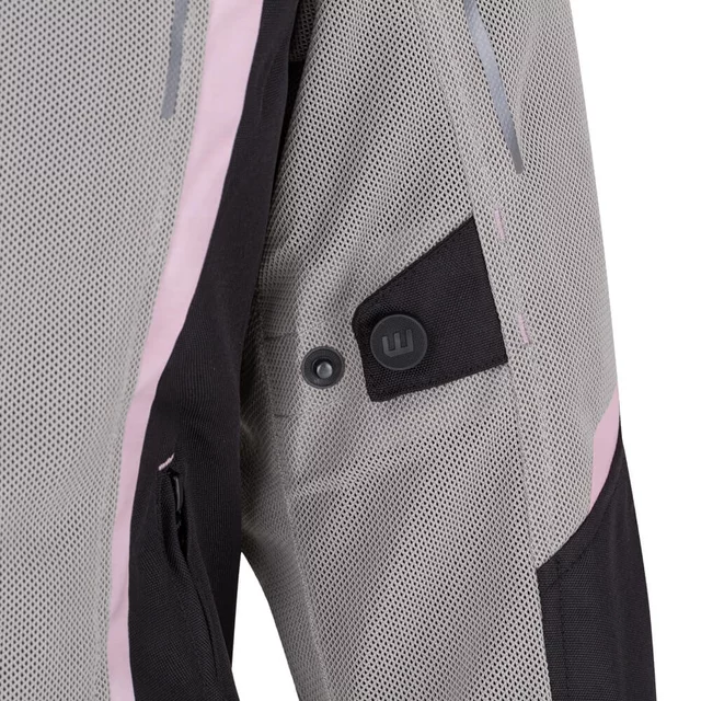 Letní dámská moto bunda W-TEC Mirelia