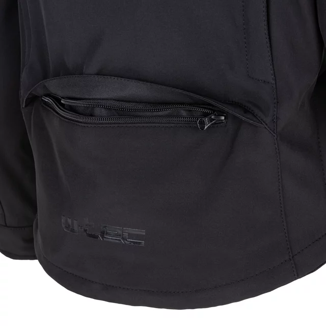 Dámská softshellová moto bunda W-TEC Annorack Lady - černo-písková