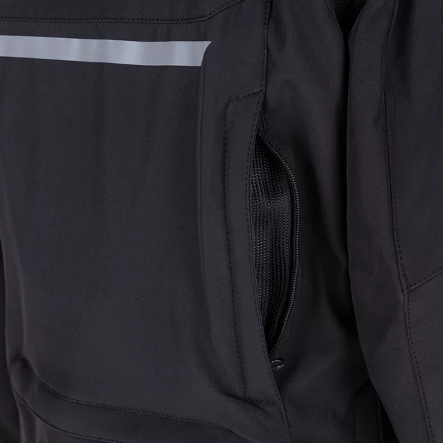 Dámská softshellová moto bunda W-TEC Annorack Lady - černo-písková