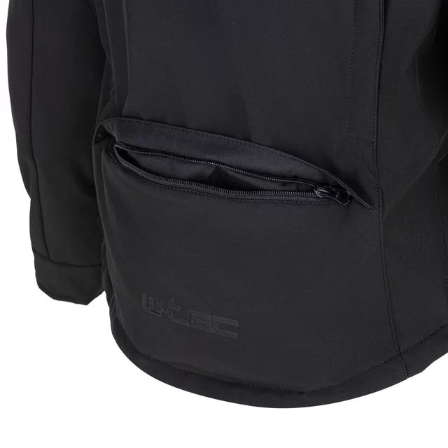 Dámská softshellová moto bunda W-TEC Annorack Lady - černo-písková