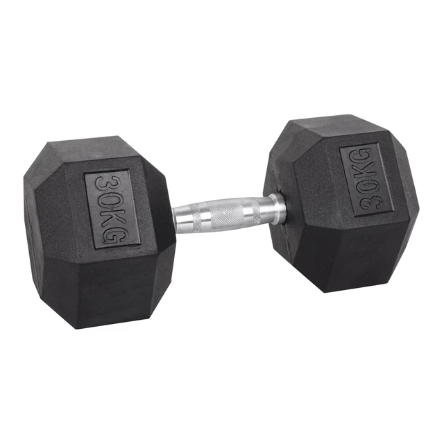Šestihranné činky inSPORTline Hexsteel 2-40 kg