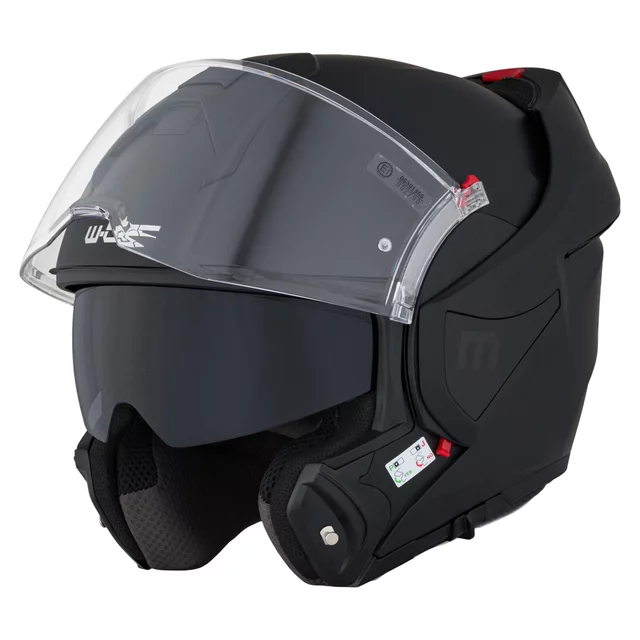 Překlopná moto přilba W-TEC Sabron P/J