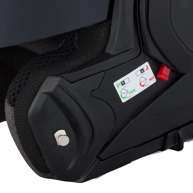 Překlopná moto přilba W-TEC Sabron P/J