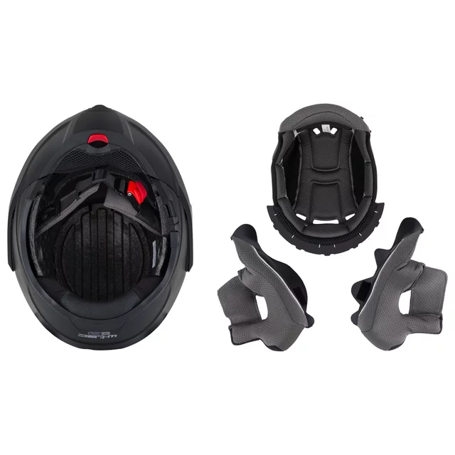 Překlopná moto přilba W-TEC Sabron P/J