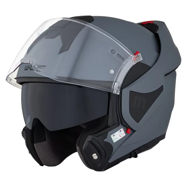 Překlopná moto přilba W-TEC Sabron P/J