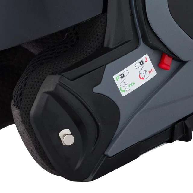 Překlopná moto přilba W-TEC Sabron P/J