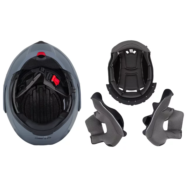 Překlopná moto přilba W-TEC Sabron P/J