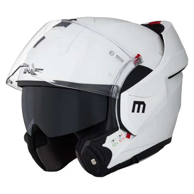 Překlopná moto přilba W-TEC Sabron P/J