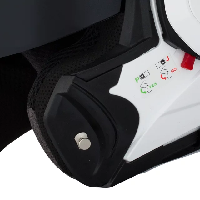 Překlopná moto přilba W-TEC Sabron P/J