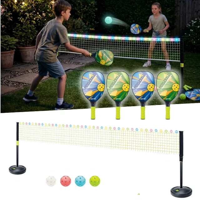 Svítící sada na piklebal inSPORTline LRS400