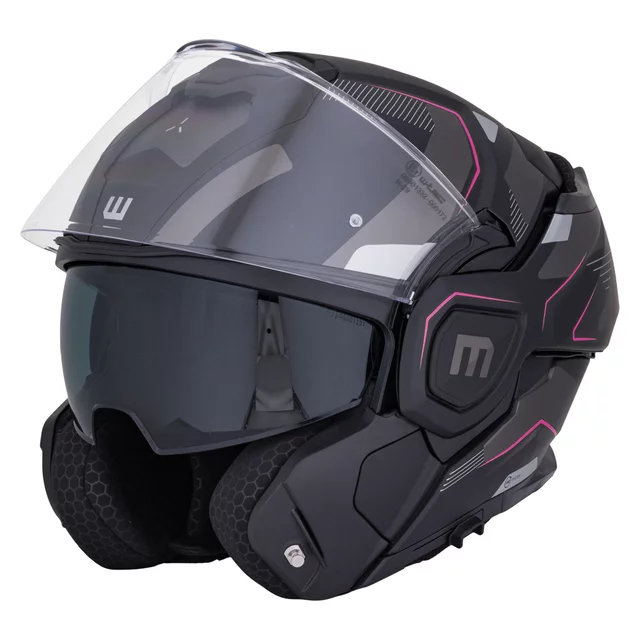 Překlopná moto přilba W-TEC Zoroz P/J
