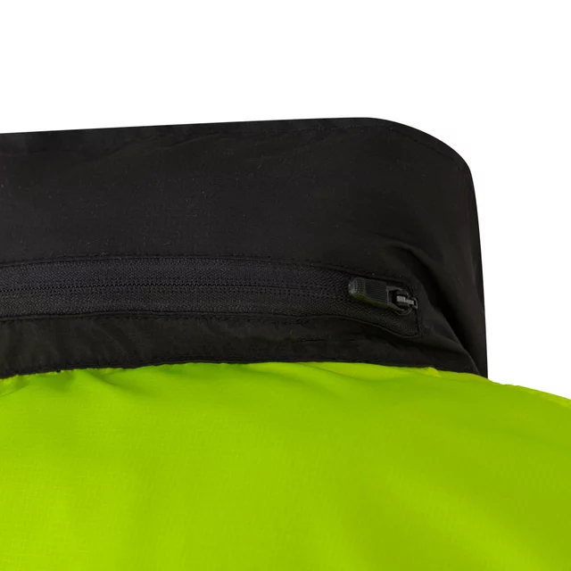 Moto pláštěnka W-TEC Rinstop - černá-fluo