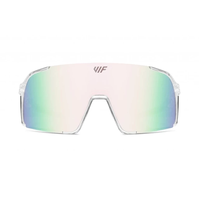 Polarizační sluneční brýle VIF One Transparent and Rose Pink