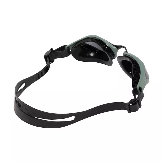 Plavecké brýle Arena Air Bold Swipe - smoke-dark-olive-black