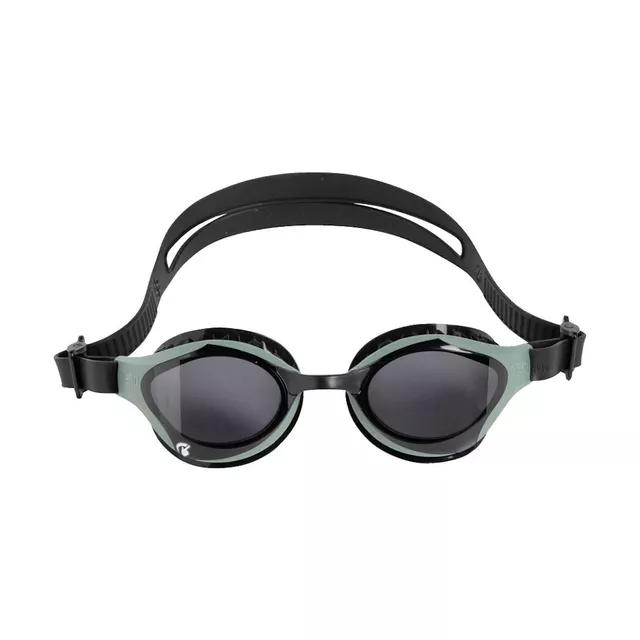 Plavecké brýle Arena Air Bold Swipe - smoke-dark-olive-black