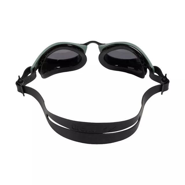 Plavecké brýle Arena Air Bold Swipe - smoke-dark-olive-black