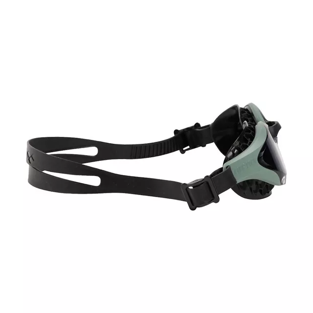 Plavecké brýle Arena Air Bold Swipe - smoke-dark-olive-black