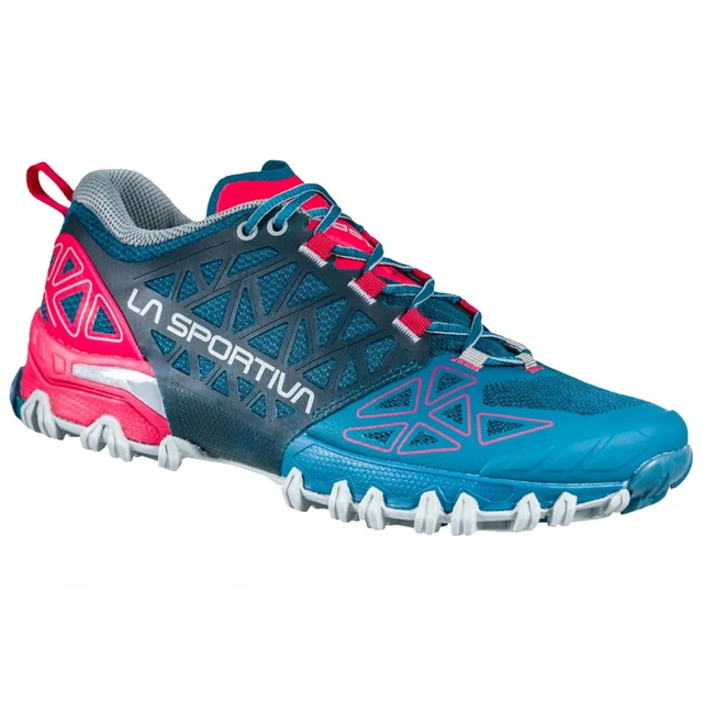 Dámské běžecké boty La Sportiva Bushido II Woman - Beet/Garnet - Ink/Love Potion