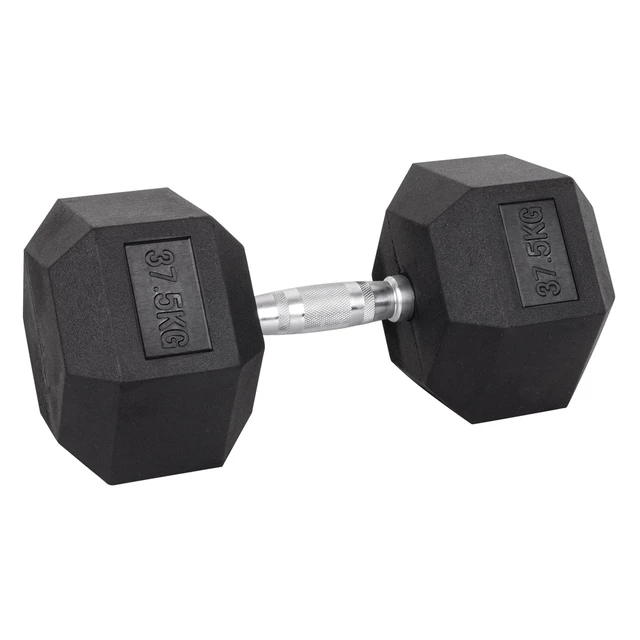 Šestihranné činky inSPORTline Hexsteel 2-40 kg