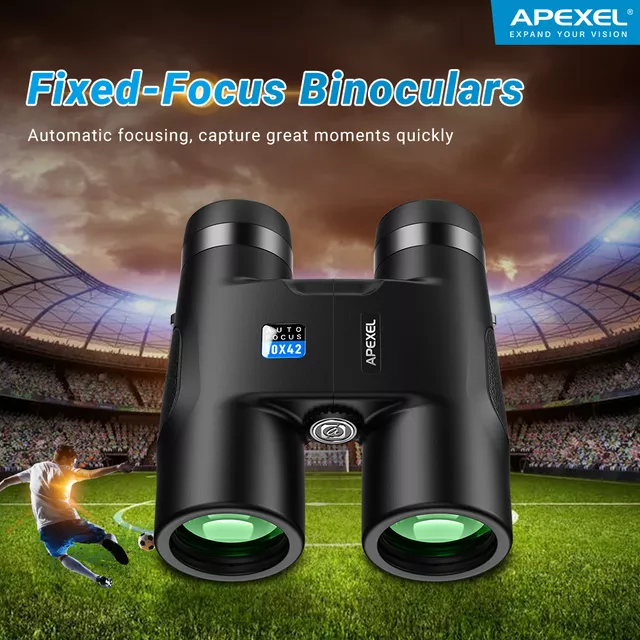 Dalekohled Apexel 10x42 AutoFocus